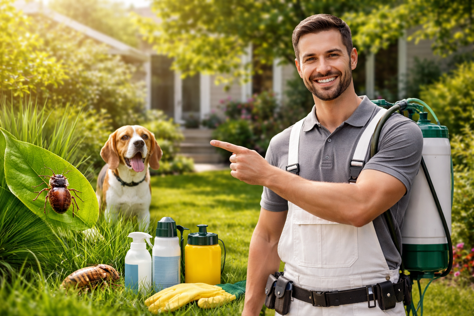 Flea & Tick Pest Control & Treatment near me in Tx in Texas